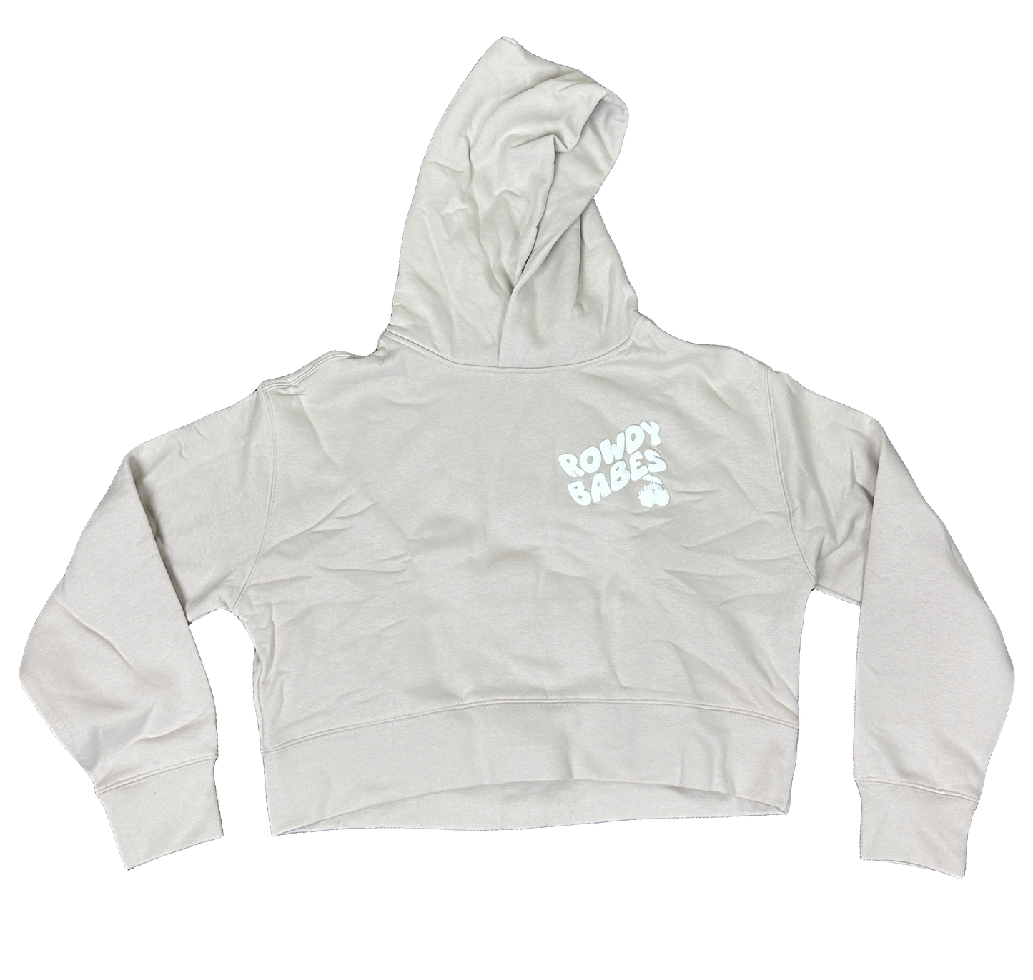 Call Me Later cropped hoodie