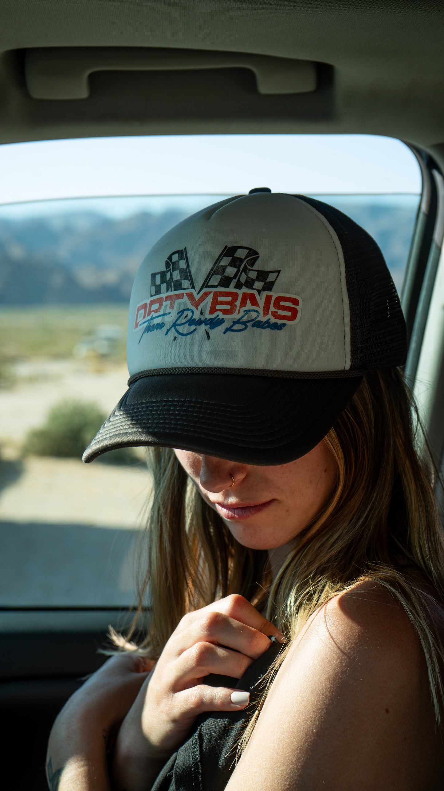 TRG Foam Trucker Hat