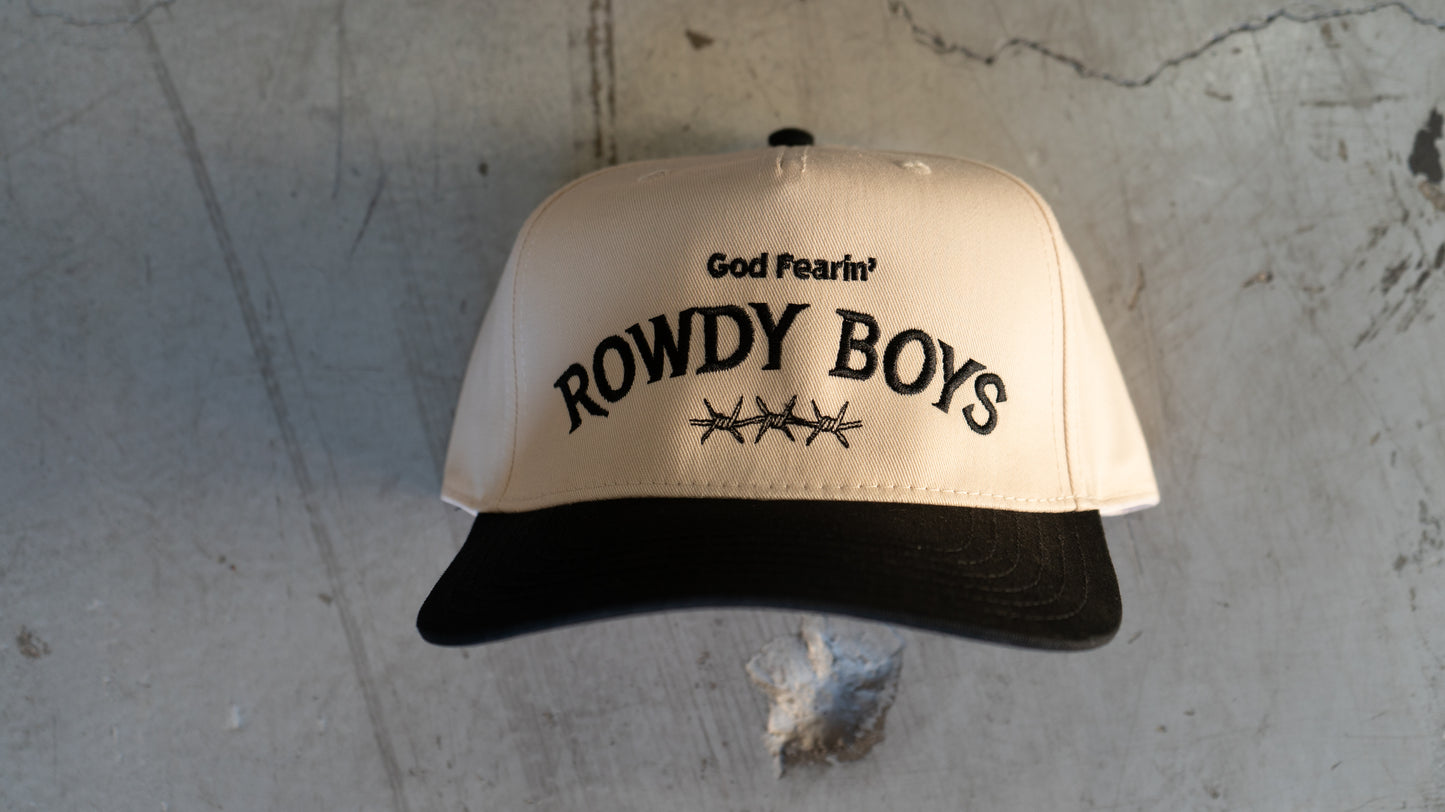 God Fearin' Rowdy Boys Hat (Black)