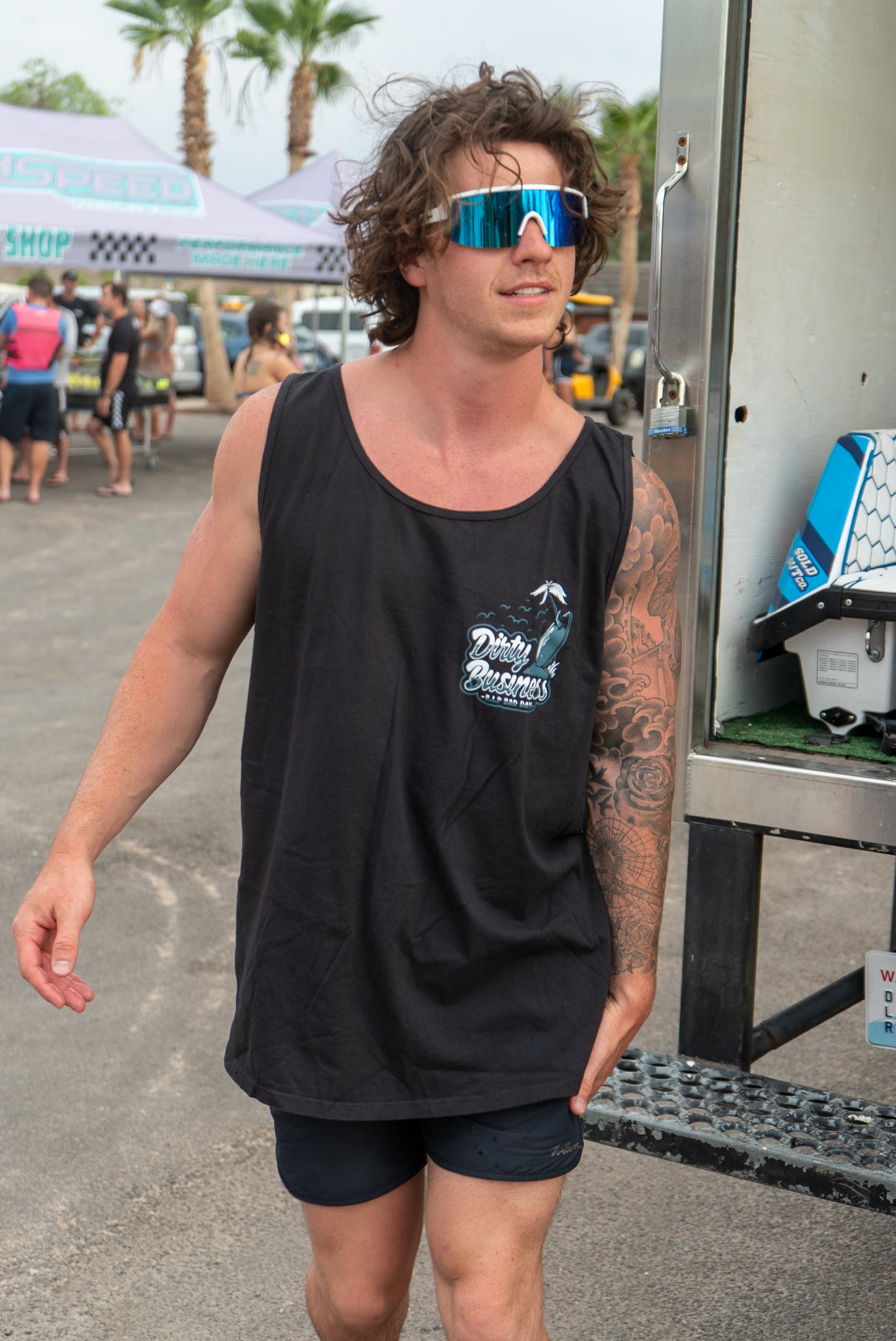 Sandbar Tank