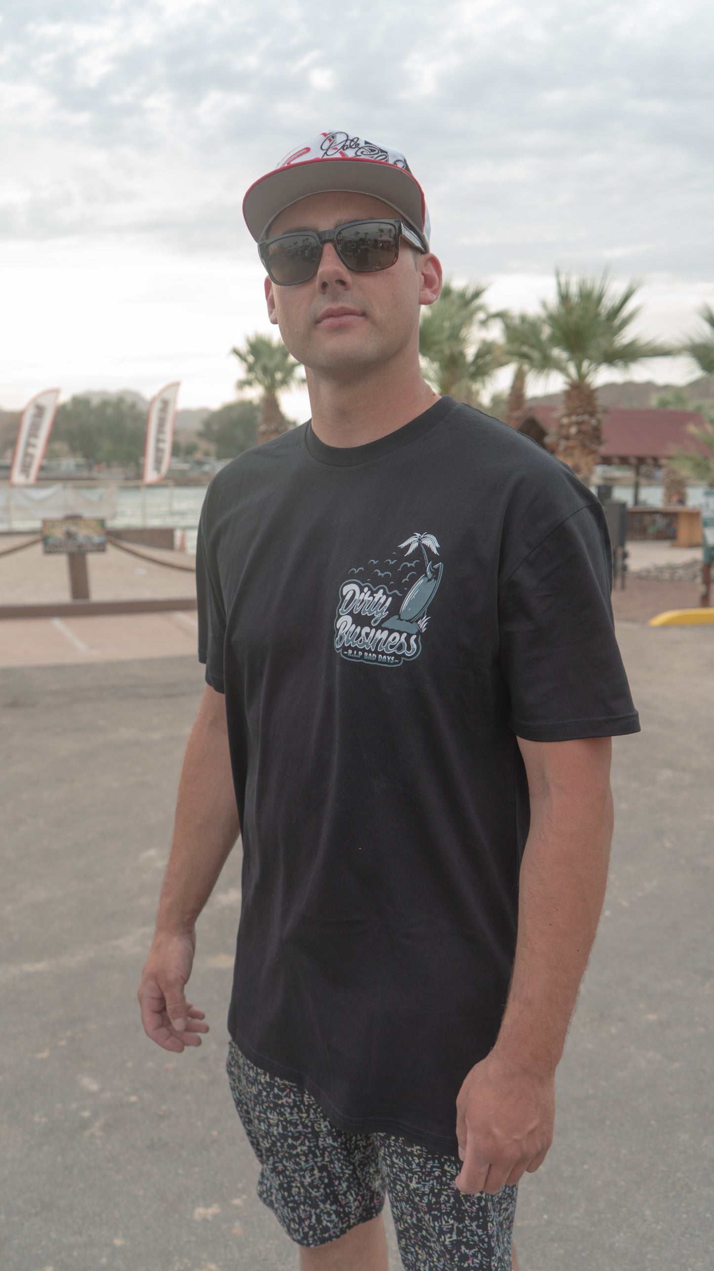 Sandbar Tee