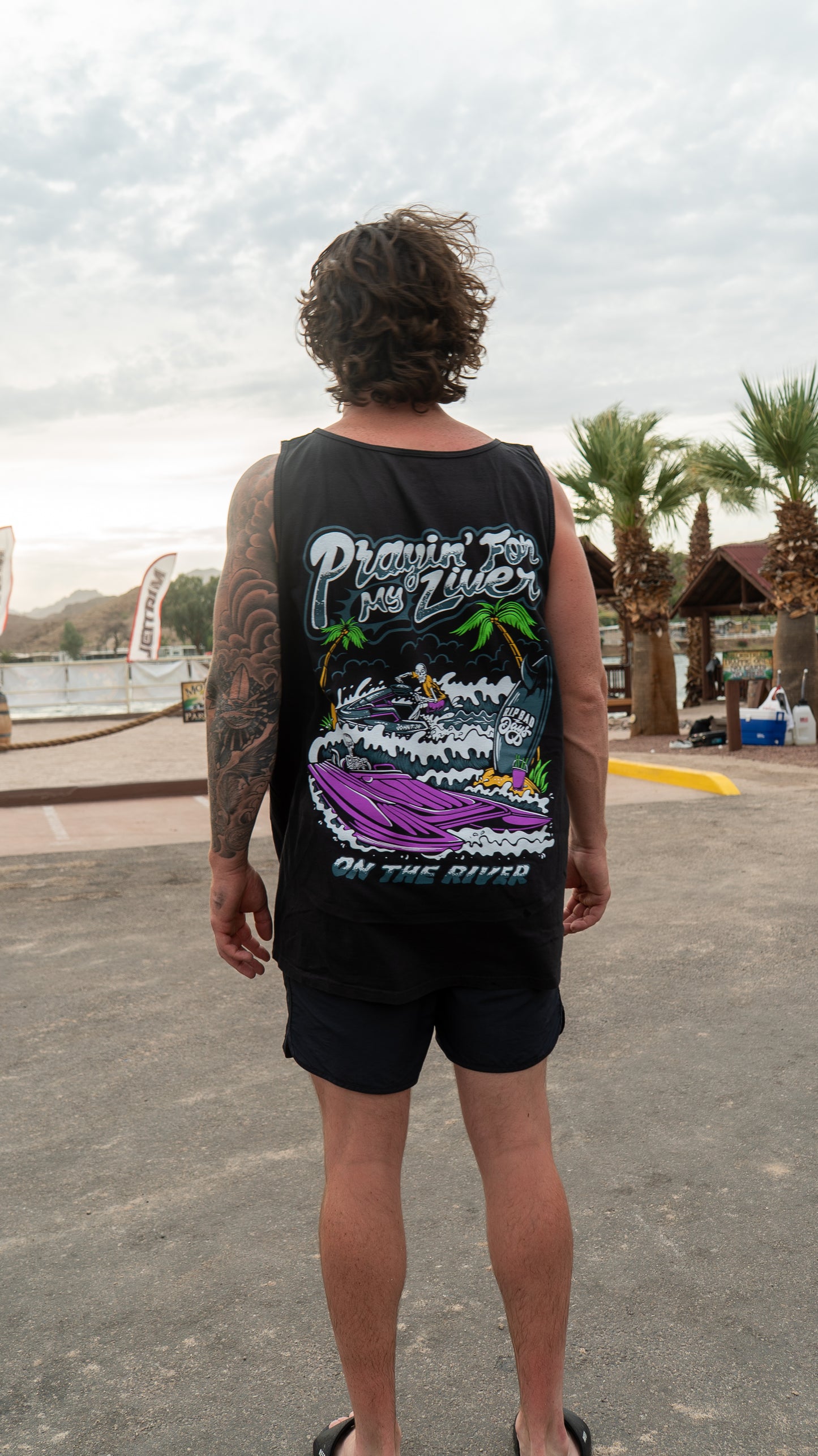 Sandbar Tank