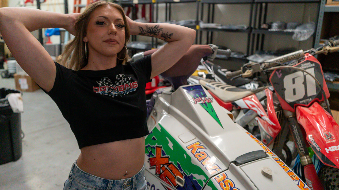 TRG Cropped Women's Tee