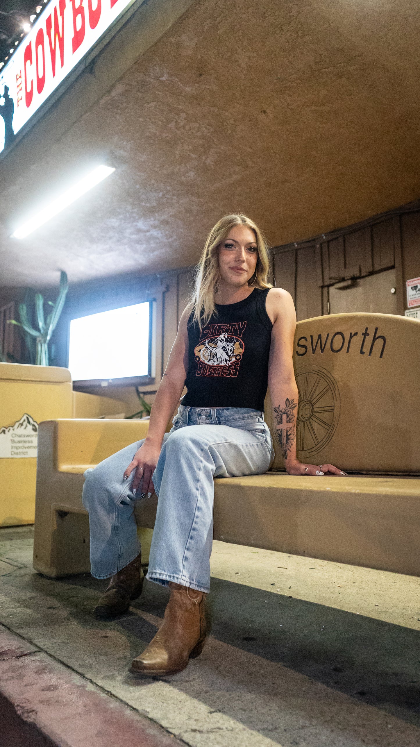 Women's Outlaw Tank