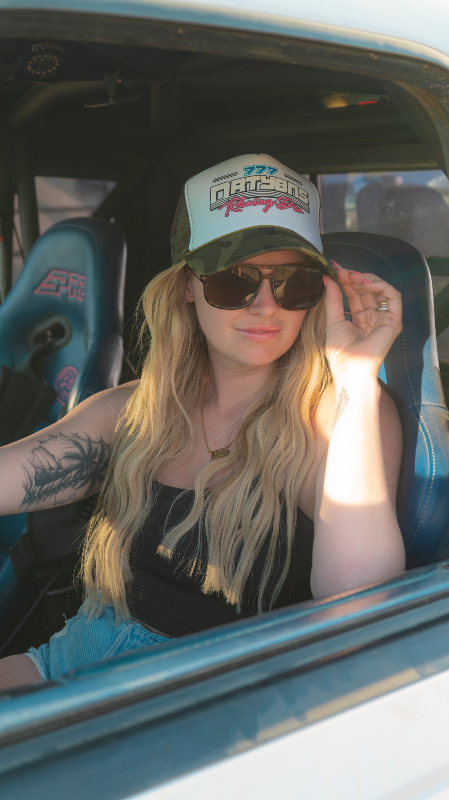 Ensenada Hat - Trucker