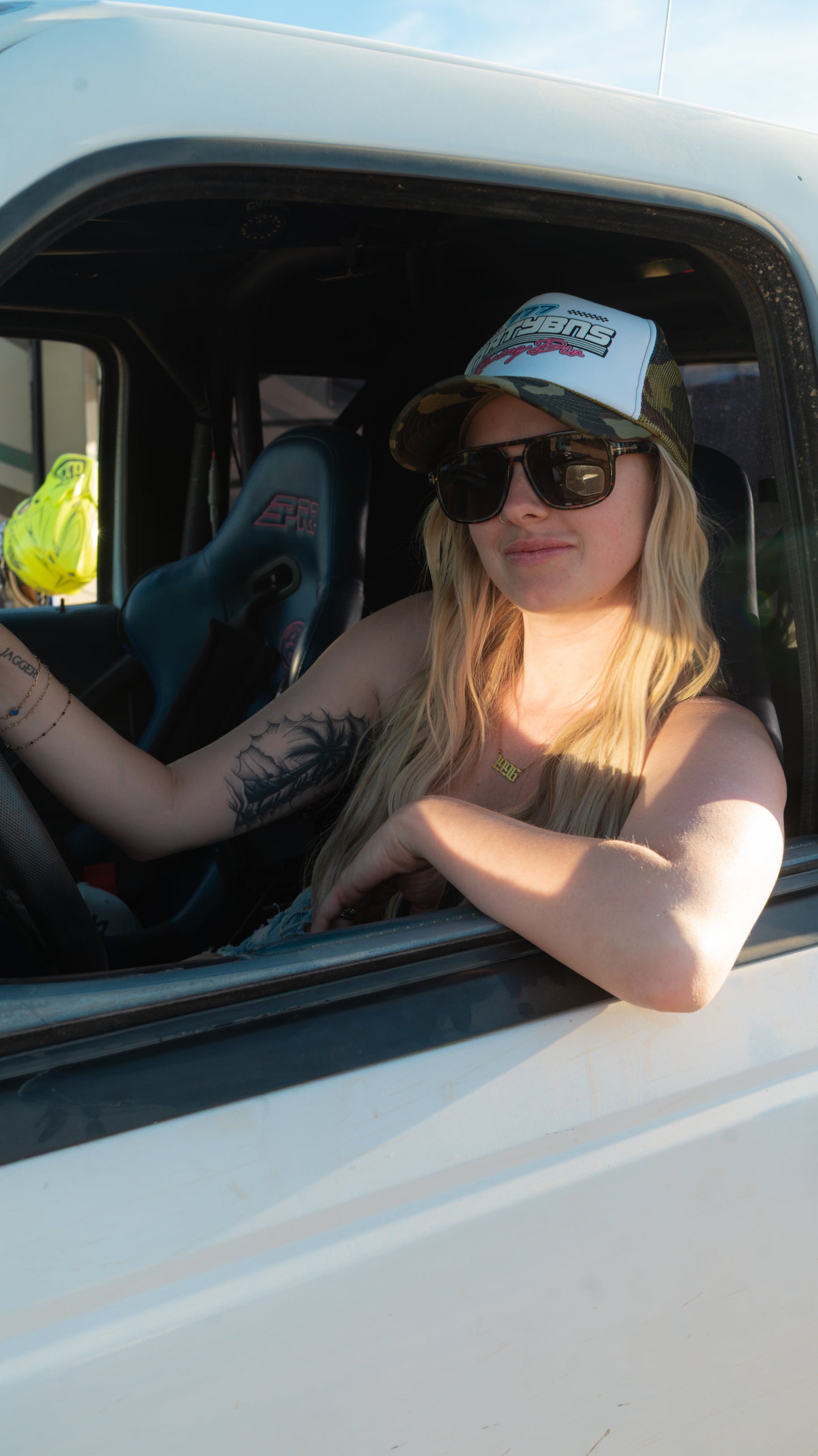Ensenada Hat - Trucker
