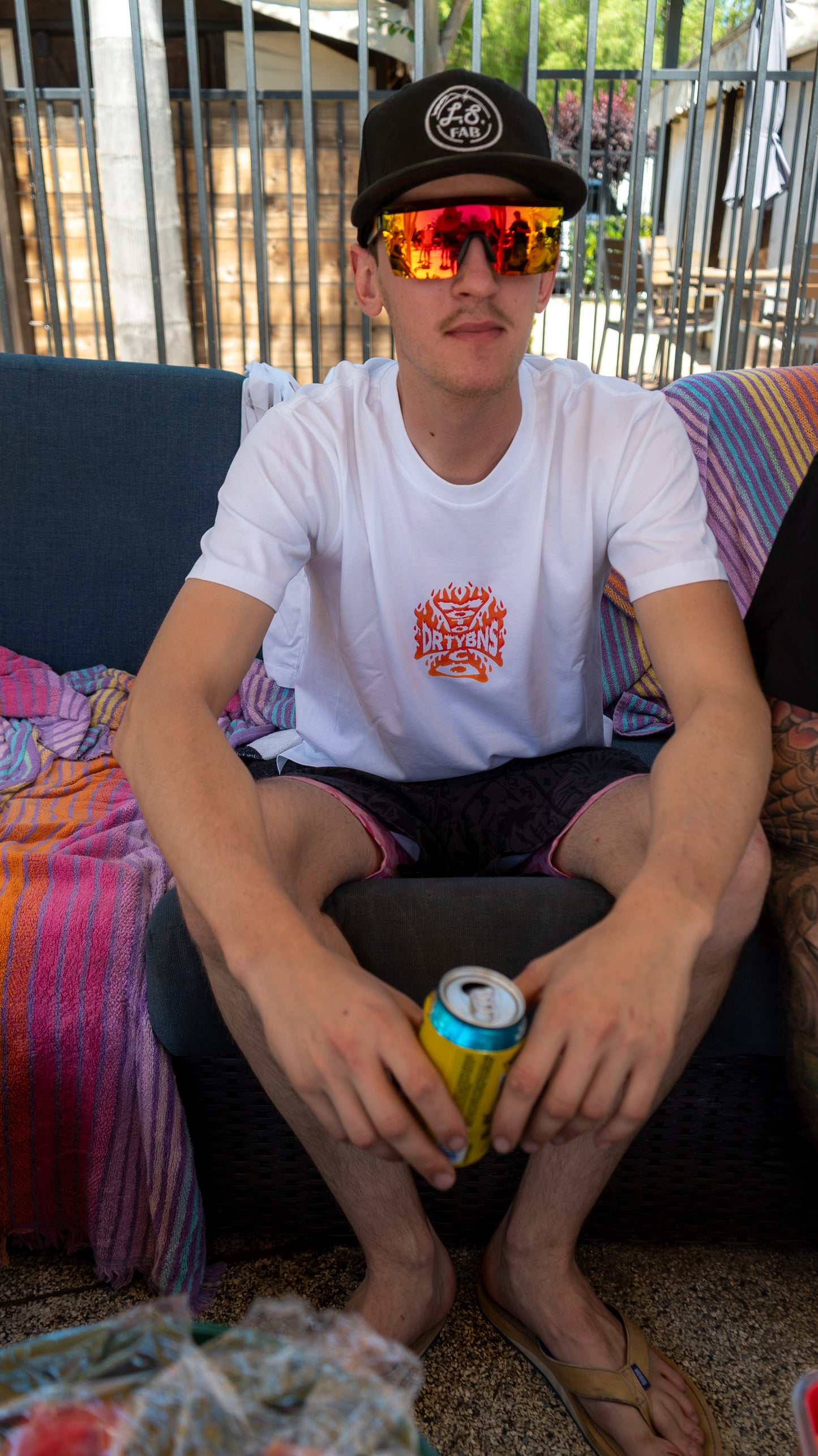Temecula Tee (White)