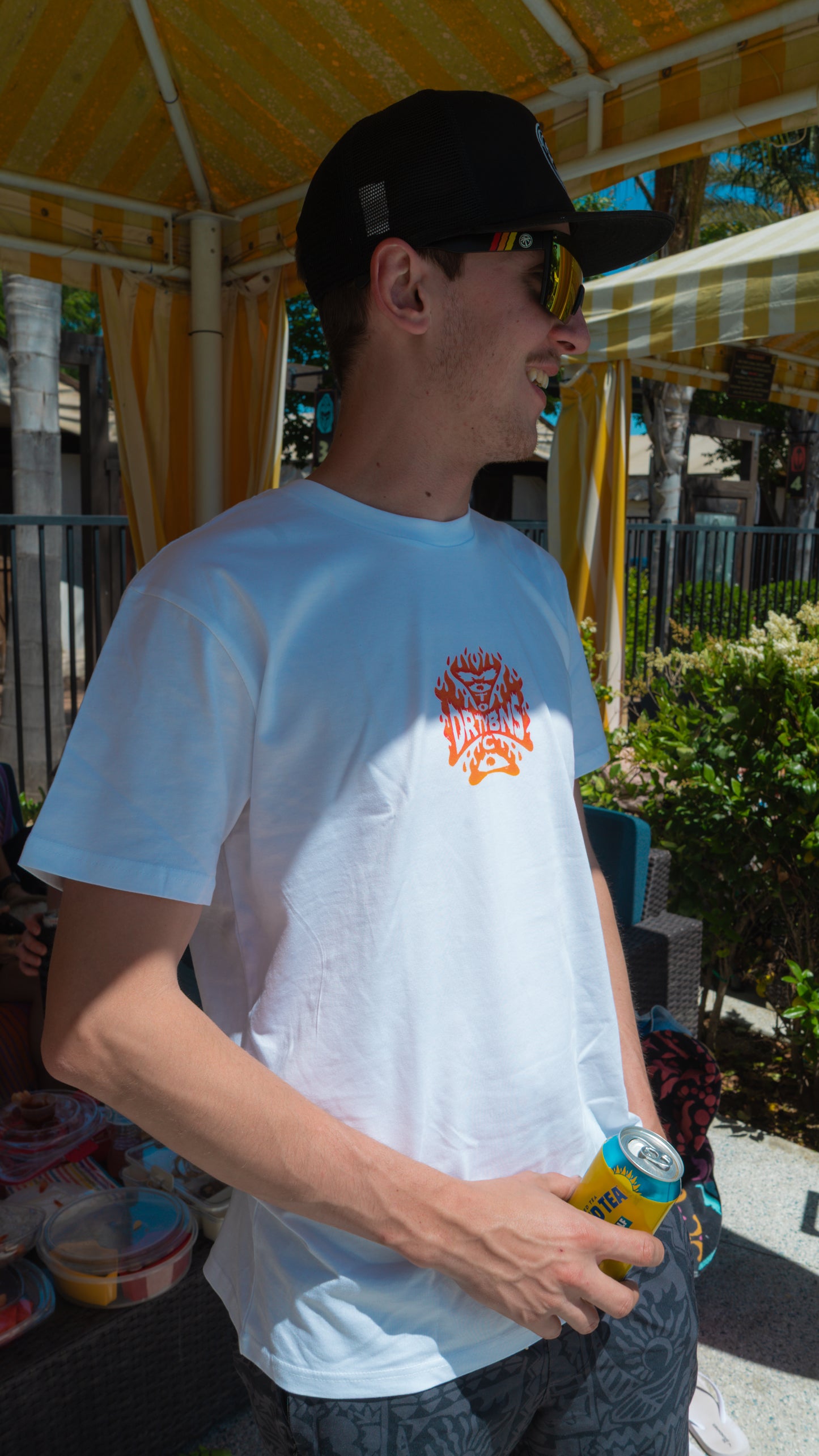 Temecula Tee (White)