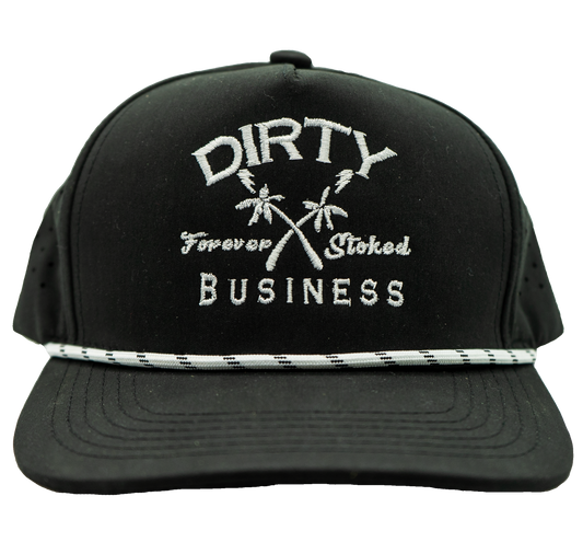 Youth Forever Stoked Hat - Hydro