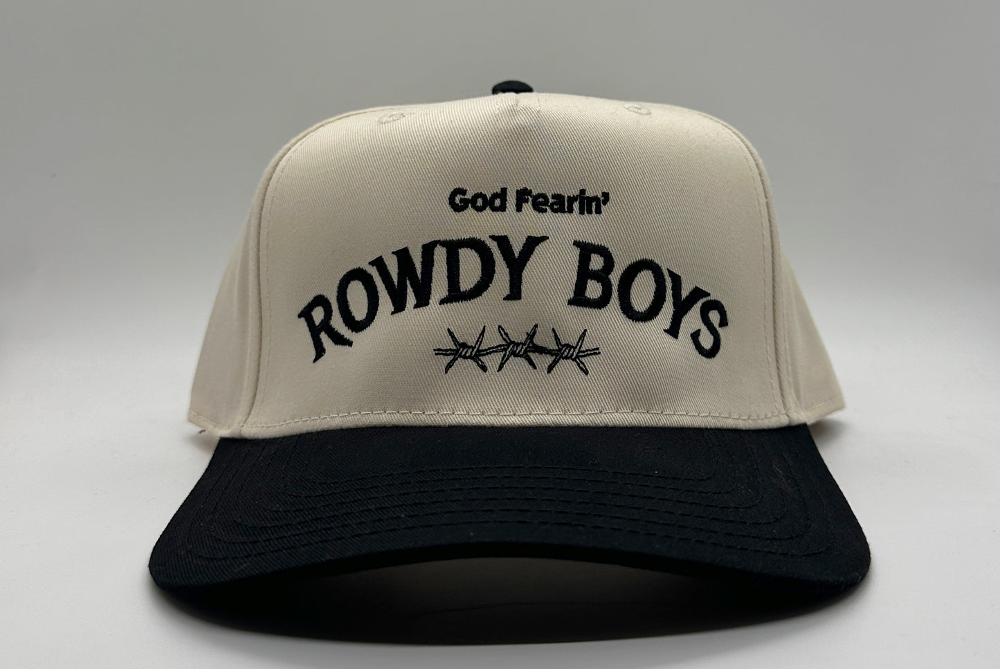 God Fearin' Rowdy Boys Hat (Black)