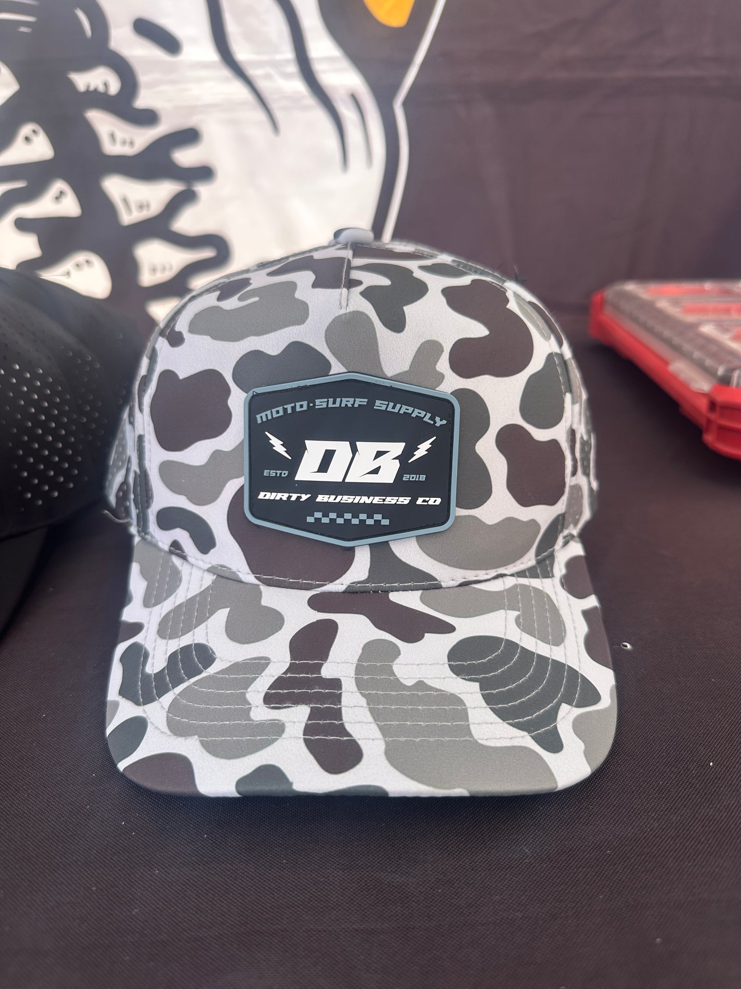 Motosurf Hat - Safari