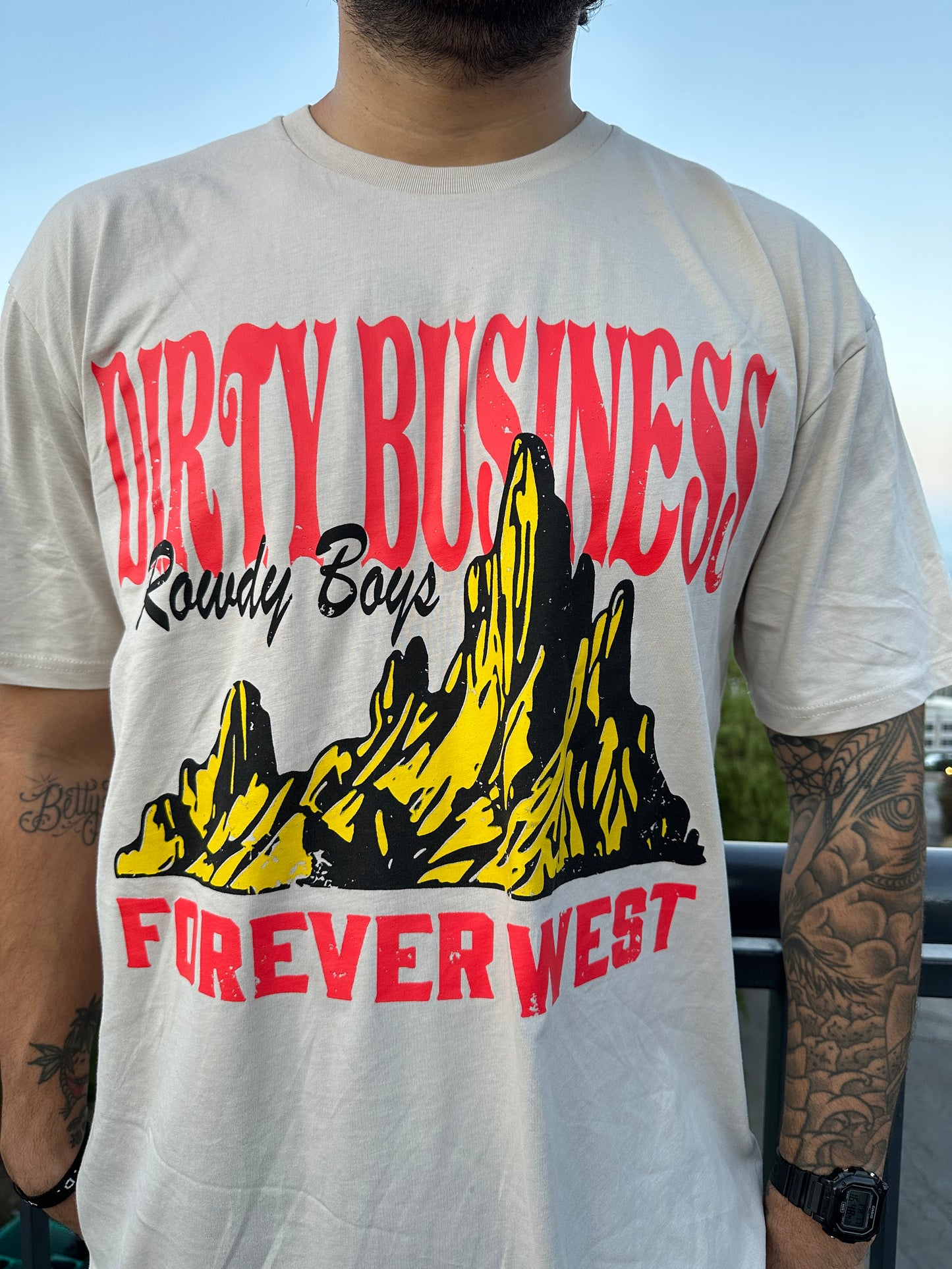 Forever West Tee
