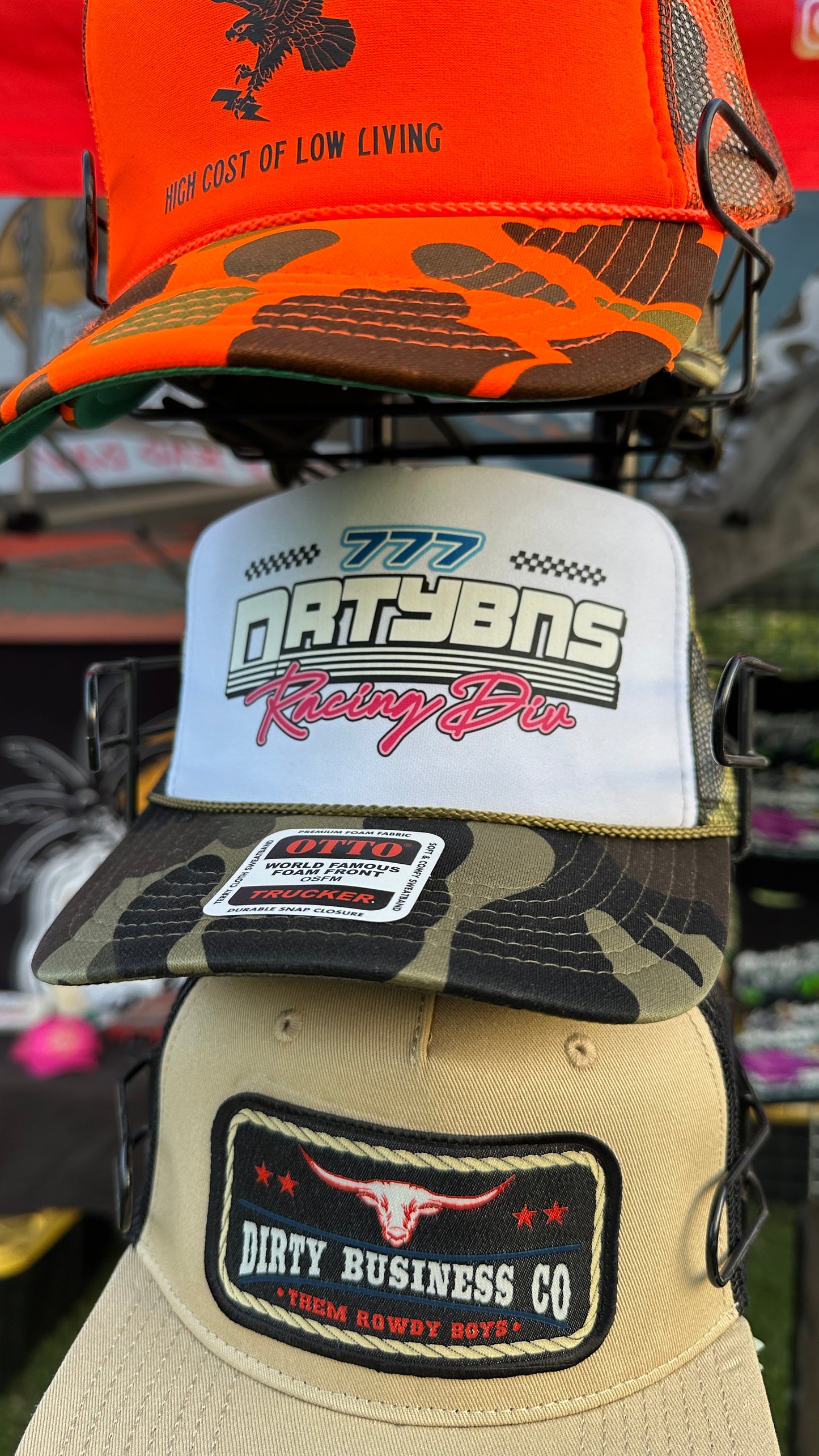Ensenada Hat - Trucker