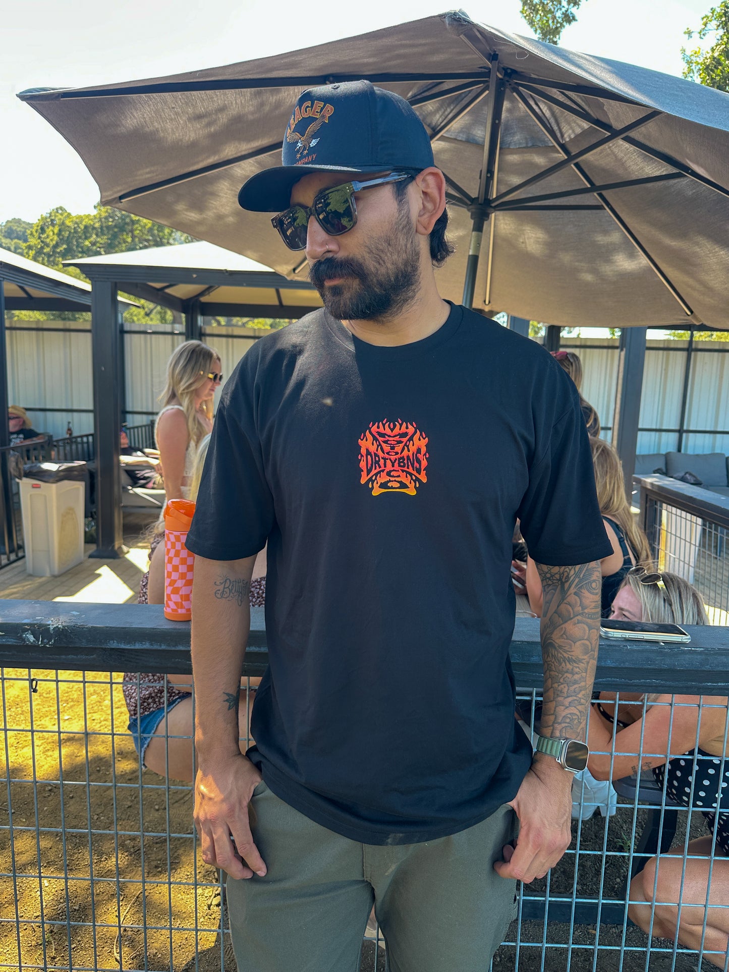 Temecula Tee (Black)
