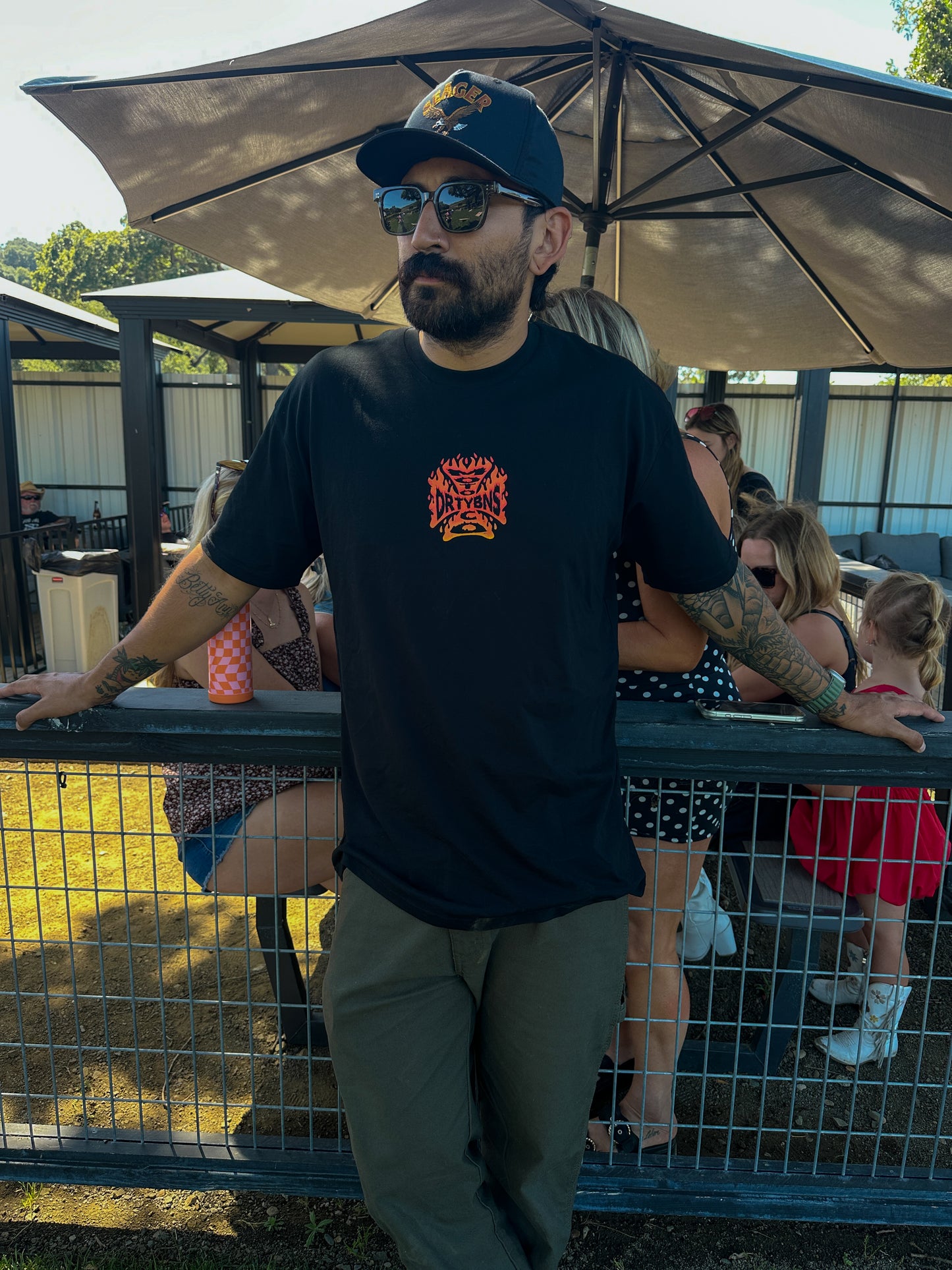Temecula Tee (Black)