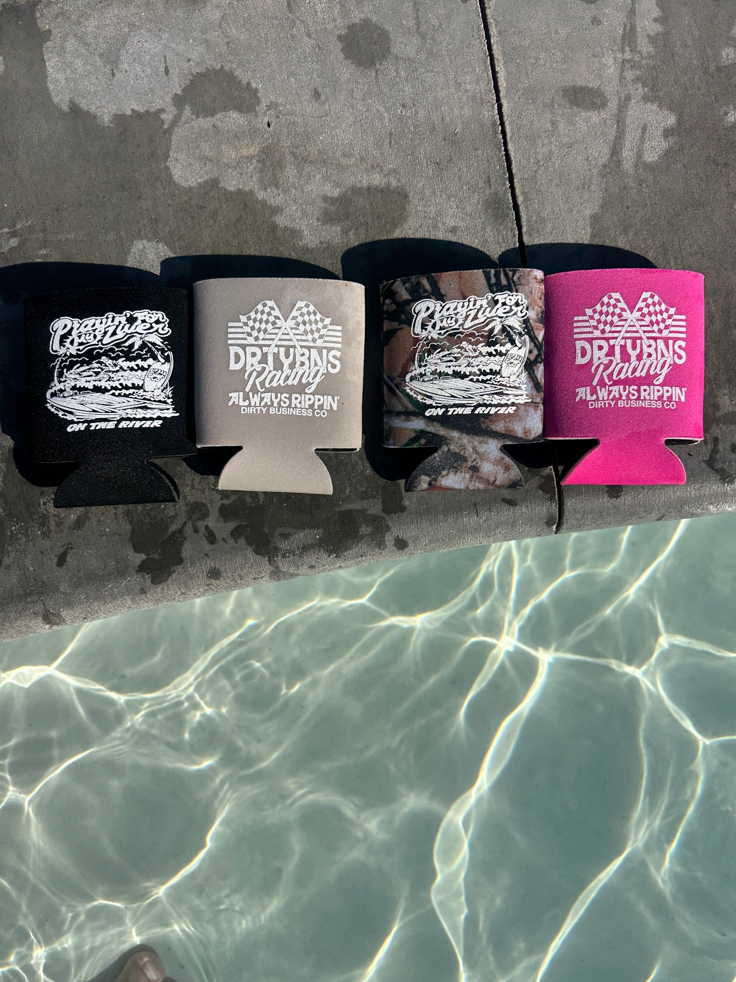 Sandbar Koozie Can Cooler