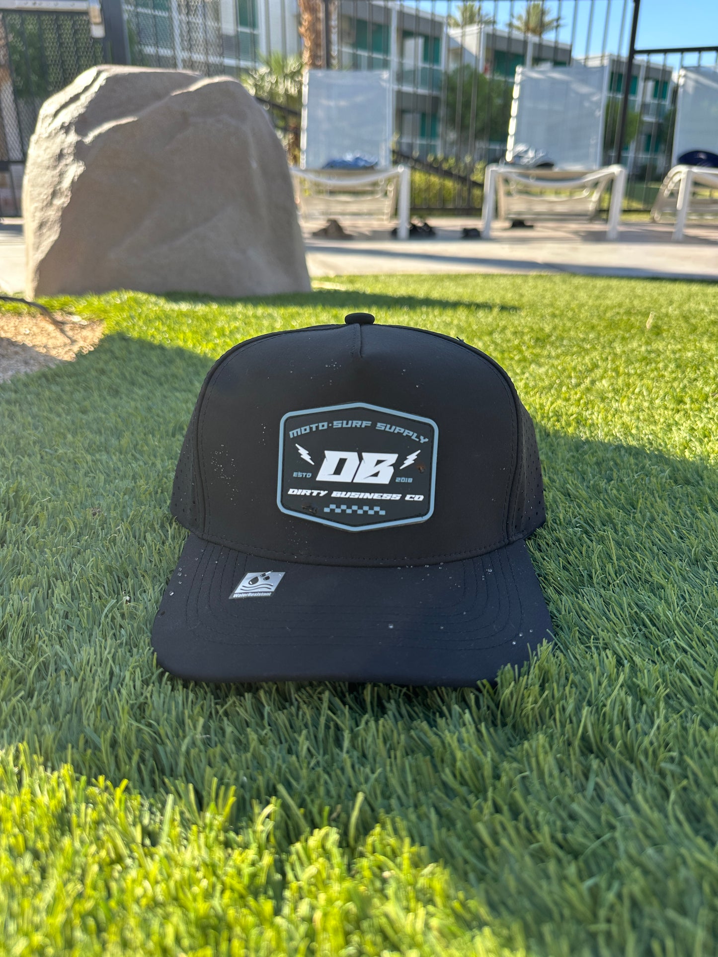 Motosurf Hat - Hydro