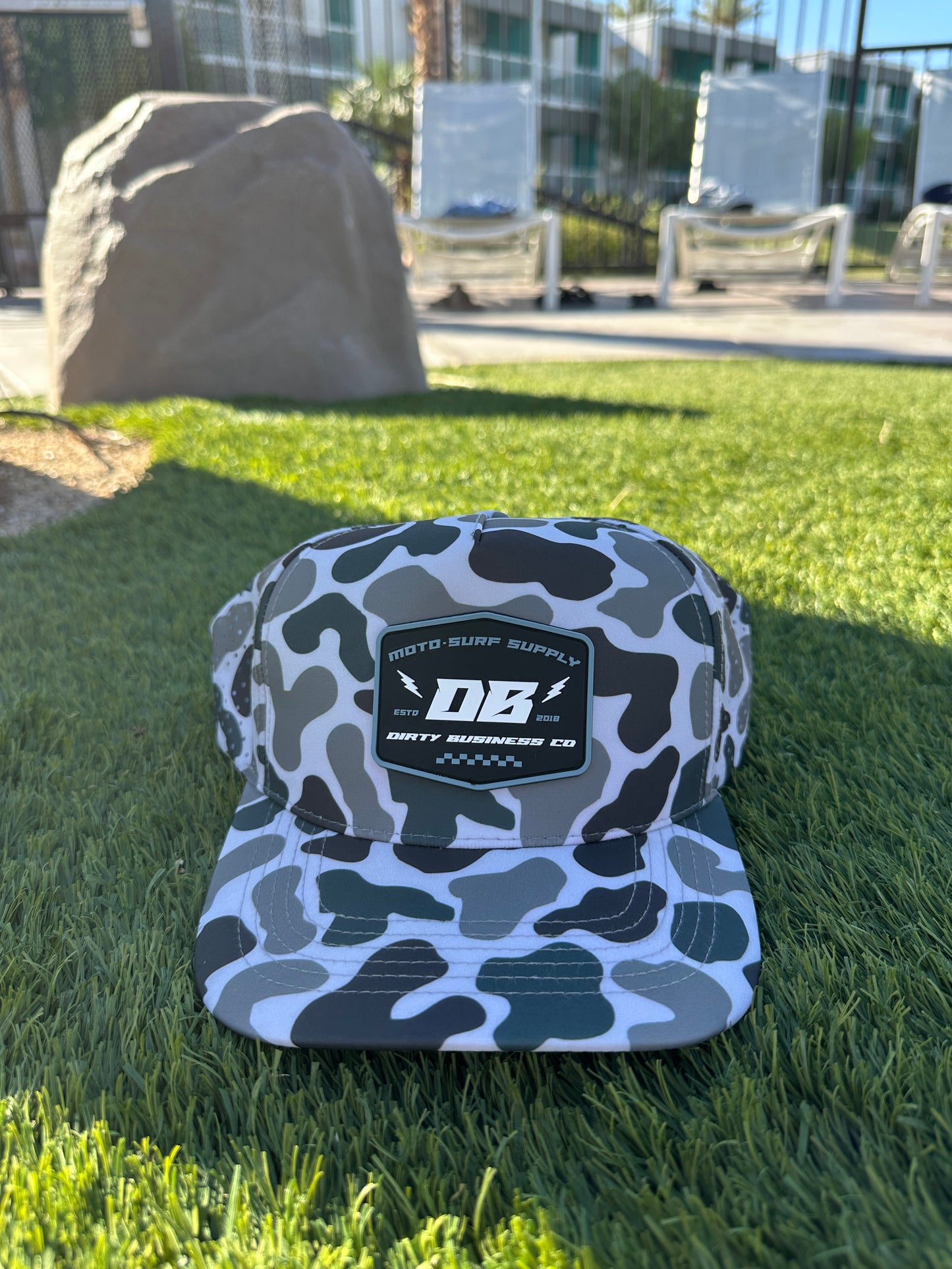 Motosurf Hat - Safari