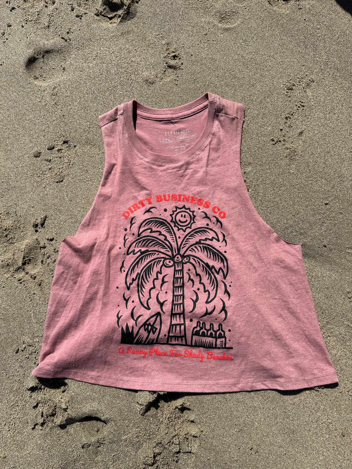 Shady Beaches Women's Tank