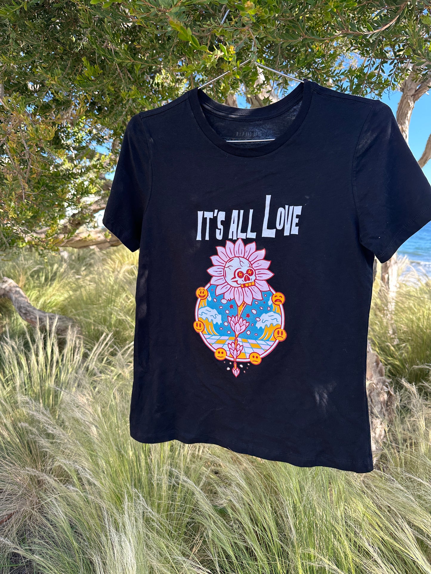 It's All Love Women's Tee