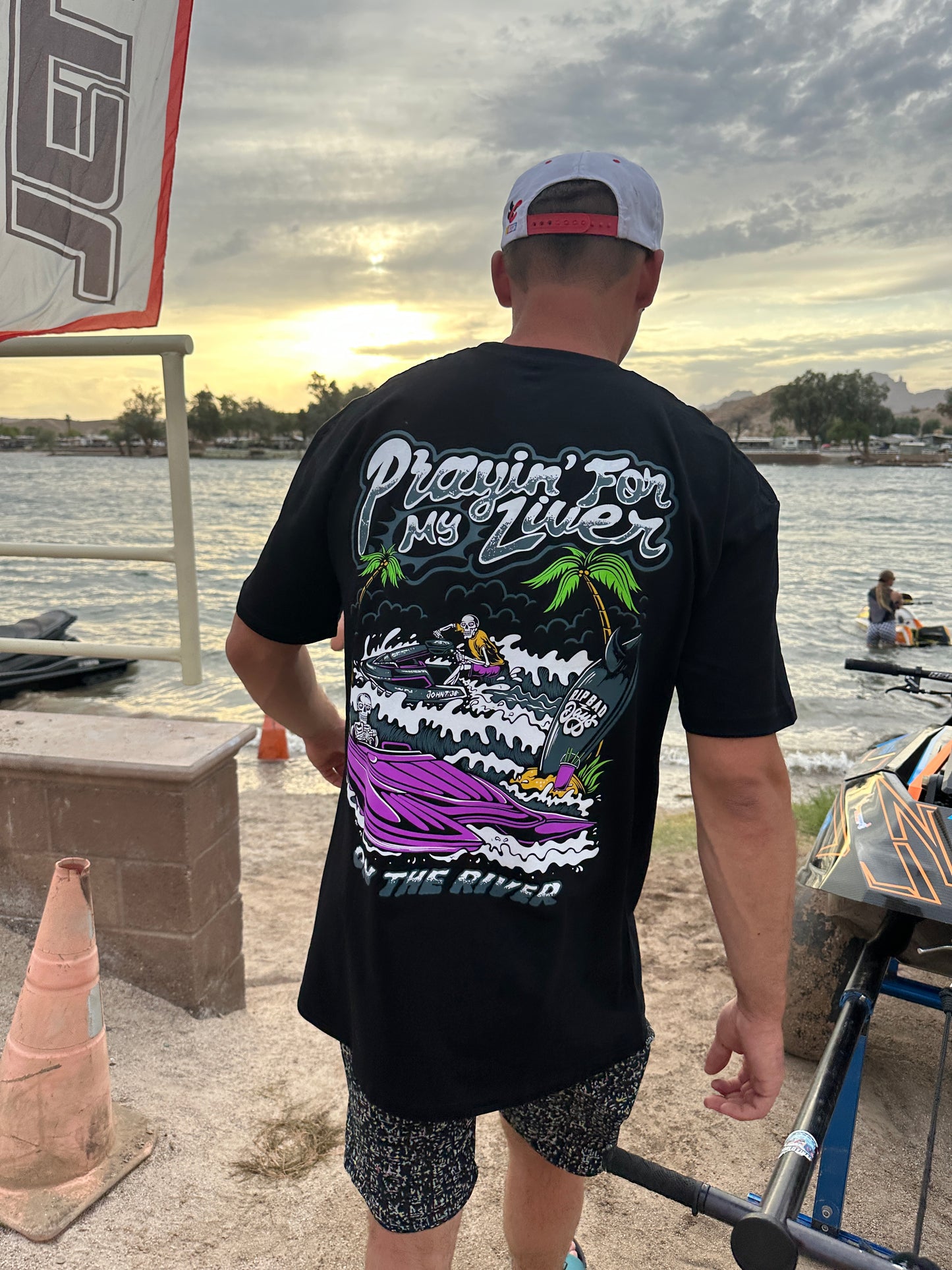 Sandbar Tee