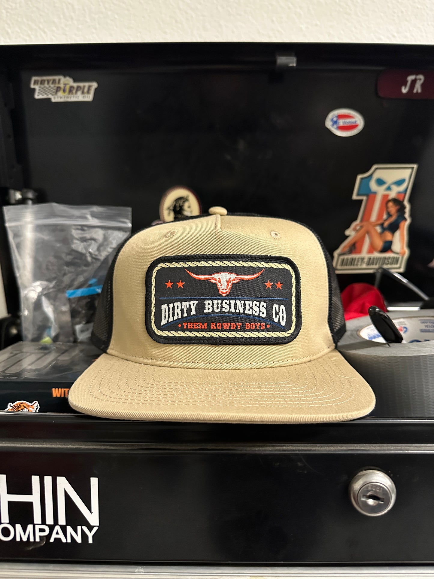 Stockyard Hat - Sahara Mesh Trucker