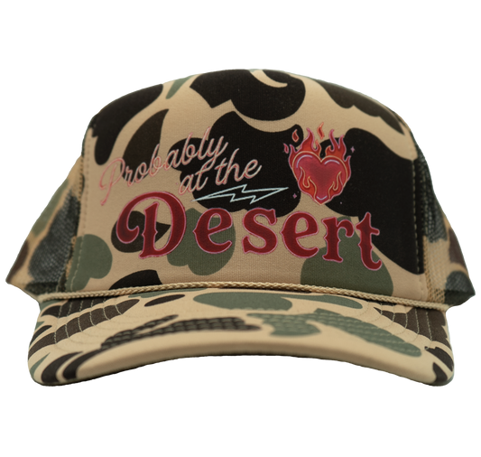 Probably Dez Hat - Sand Camo