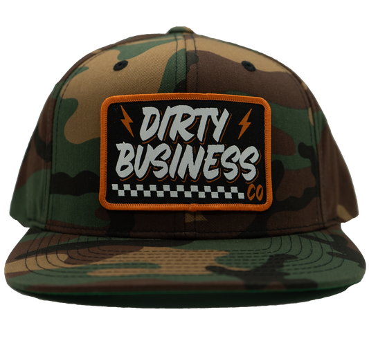 Racer Hat - Camo