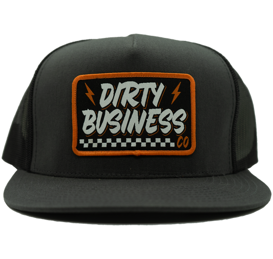 Racer Hat - Grey