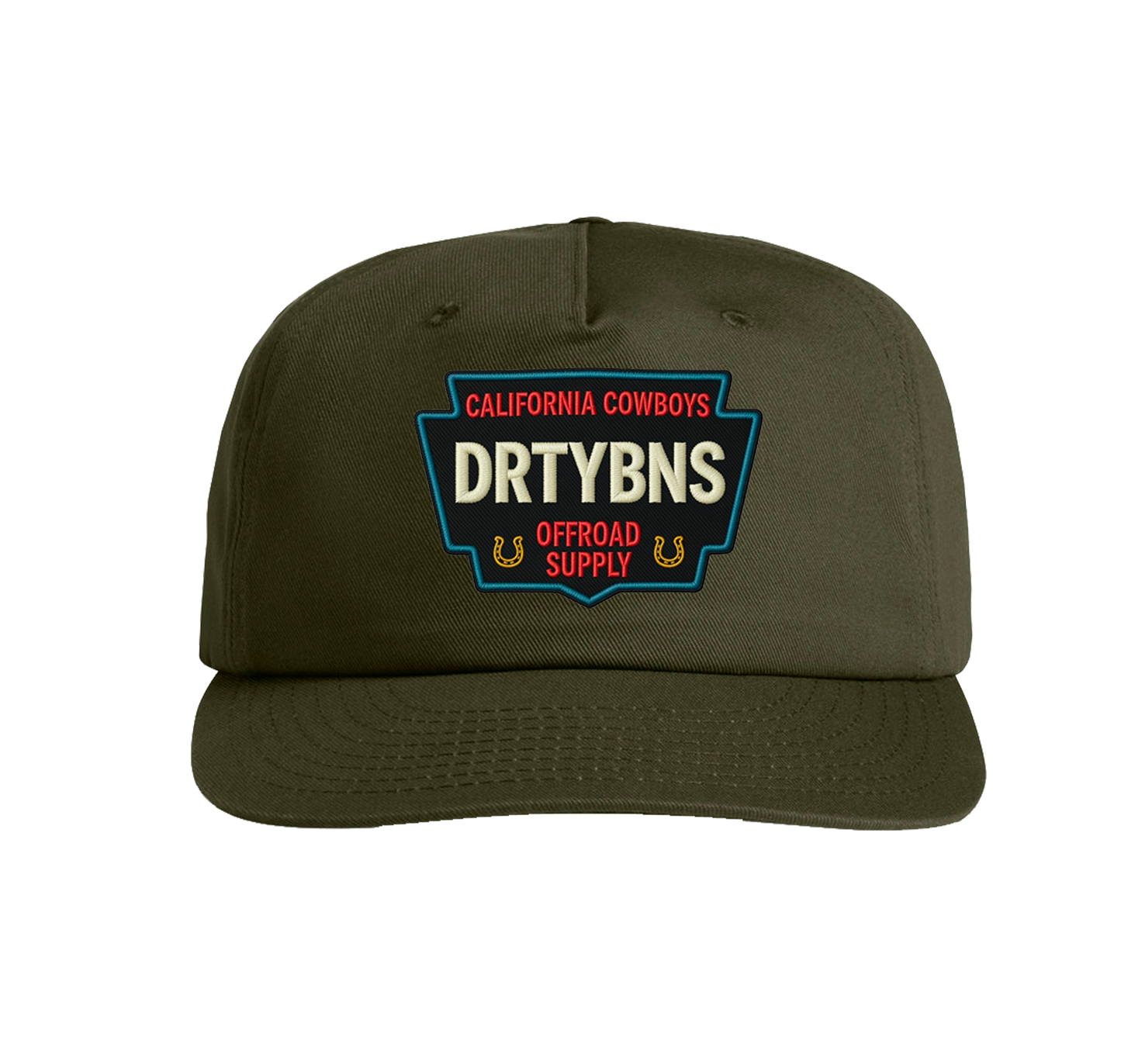 California Cowboys Cap - Olive