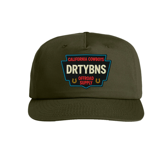 California Cowboys Cap - Olive