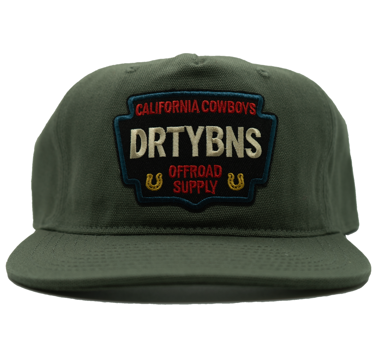 California Cowboys Cap - Olive