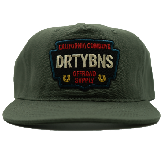 California Cowboys Cap - Olive