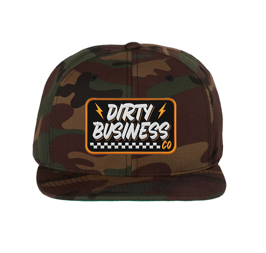 Racer Hat - Camo