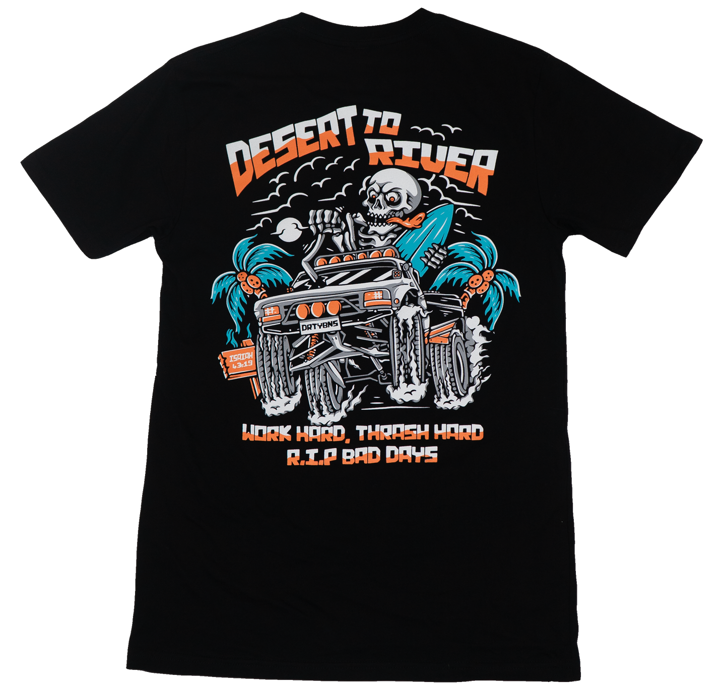 Youth DZT2RVR Tee