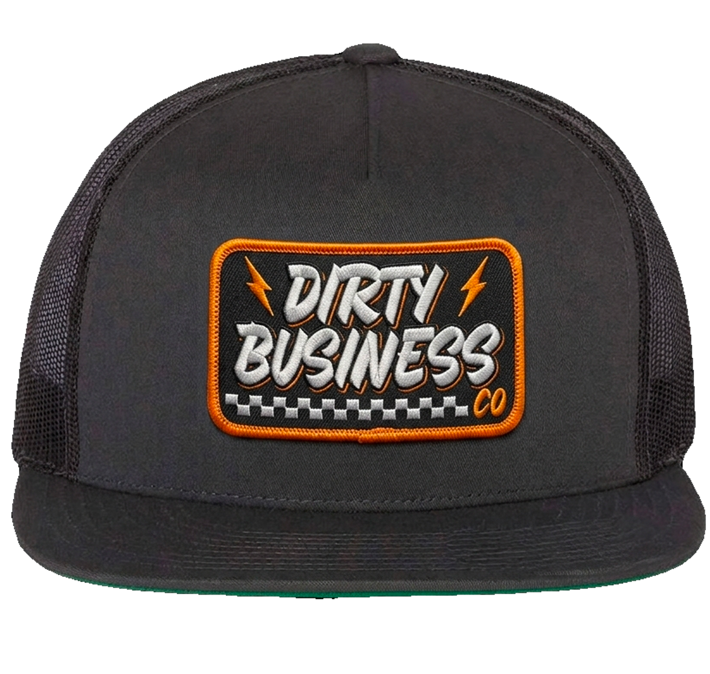Racer Hat - Grey