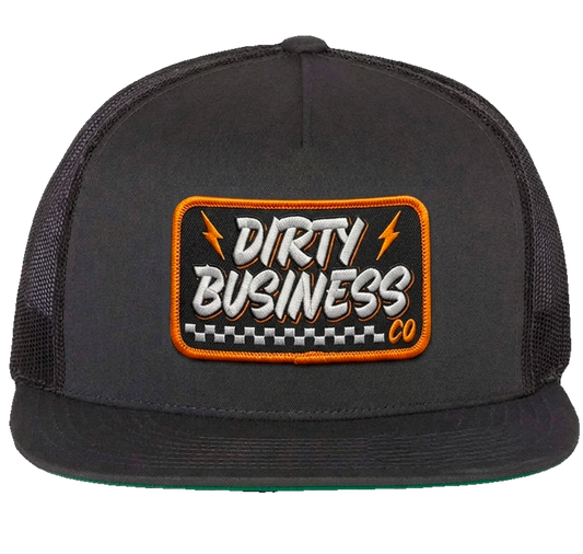 Racer Hat - Grey