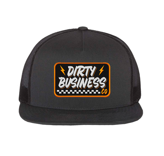 Racer Hat - Grey