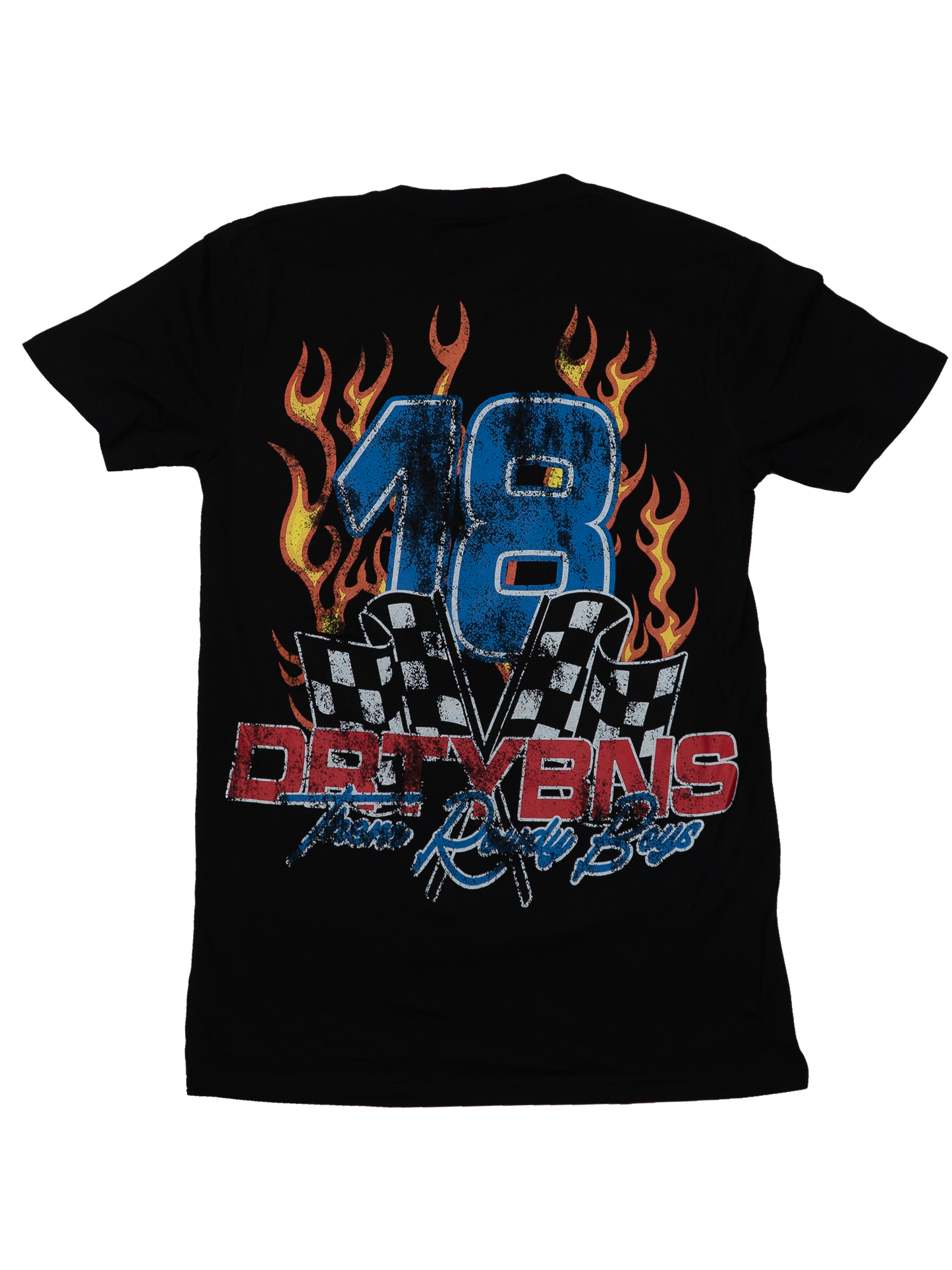 Hot Lap Tee - Black