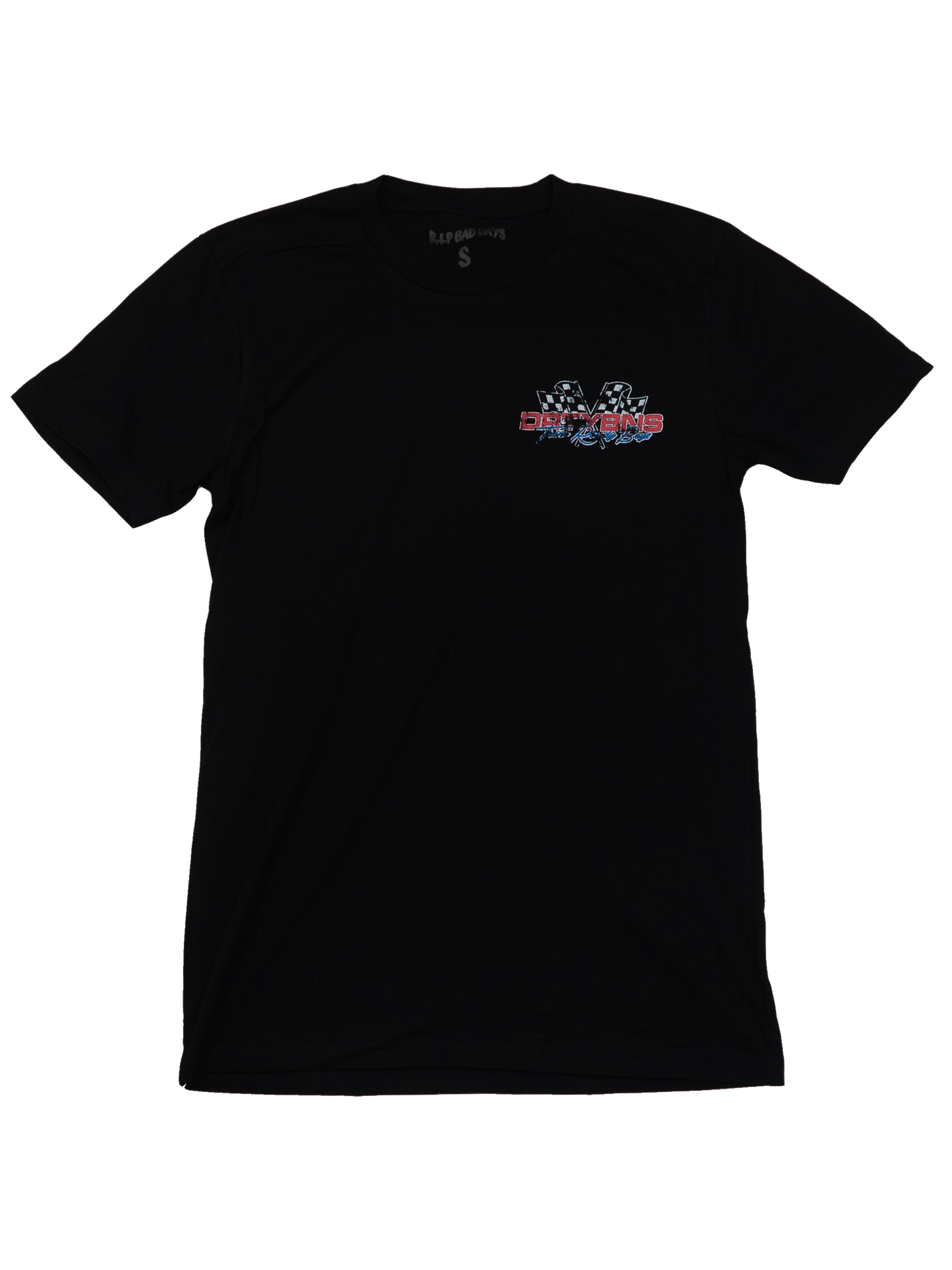 Hot Lap Tee - Black