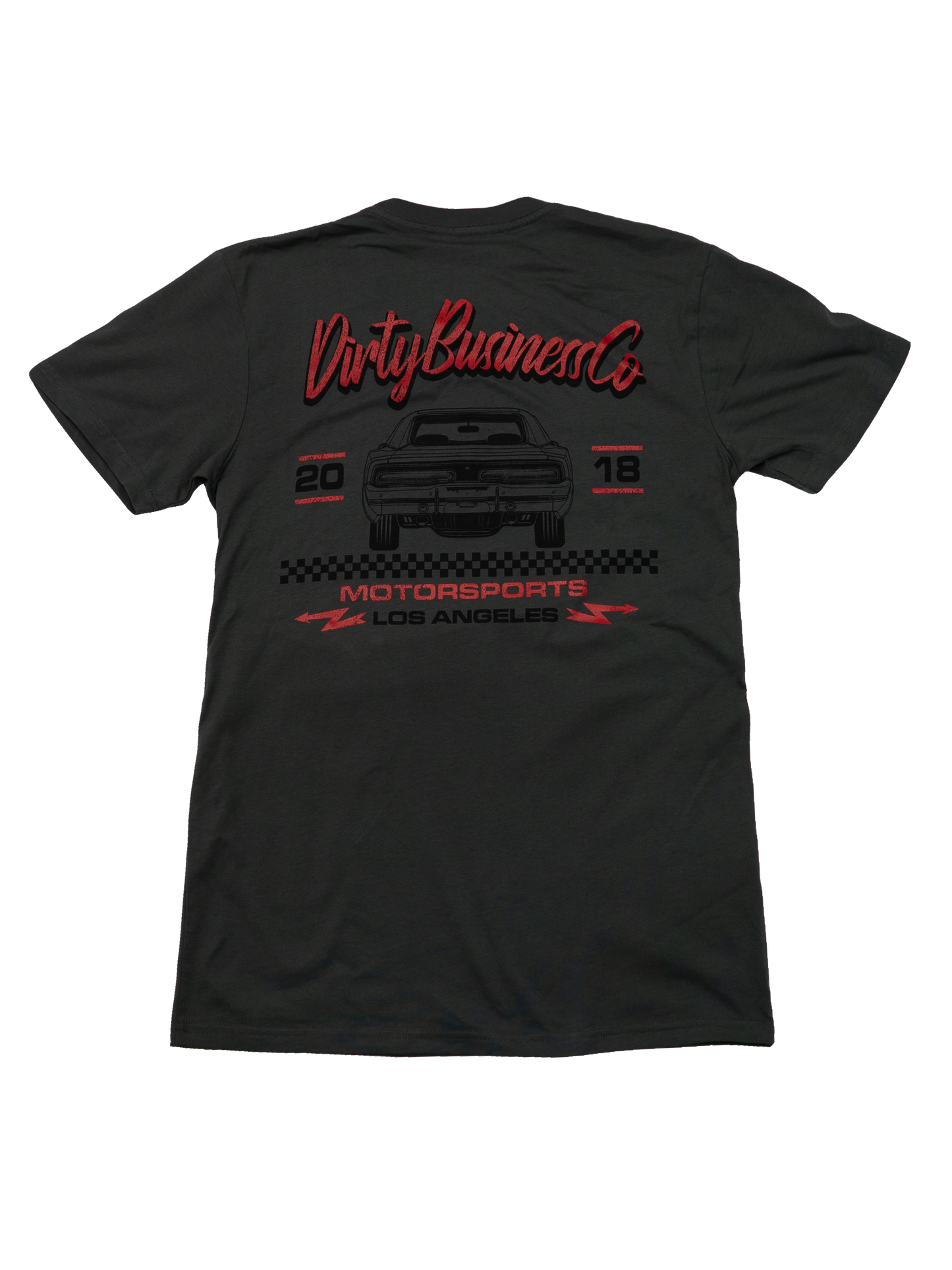 Motorsports Tee (Storm)