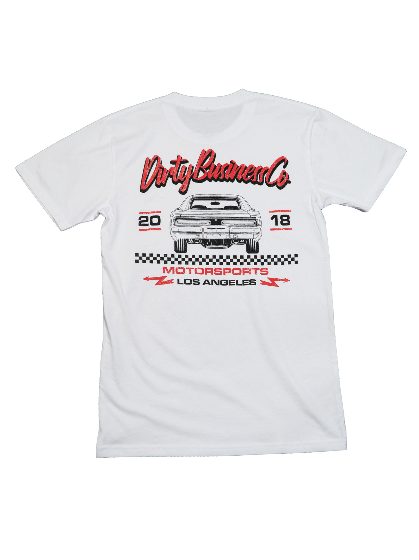 Motorsports Tee (White)