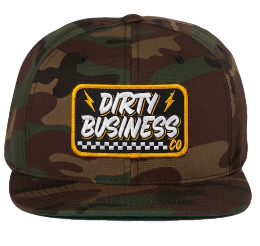 Racer Hat - Camo