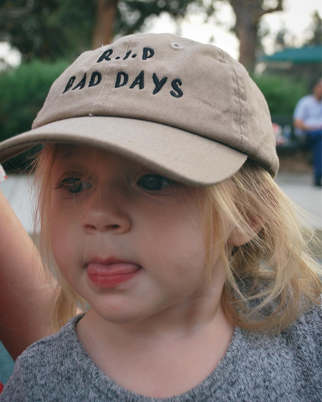 'R.I.P Bad Days' Kids Hats