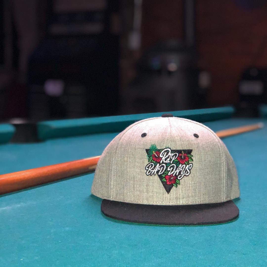 Hibiscus Snapback