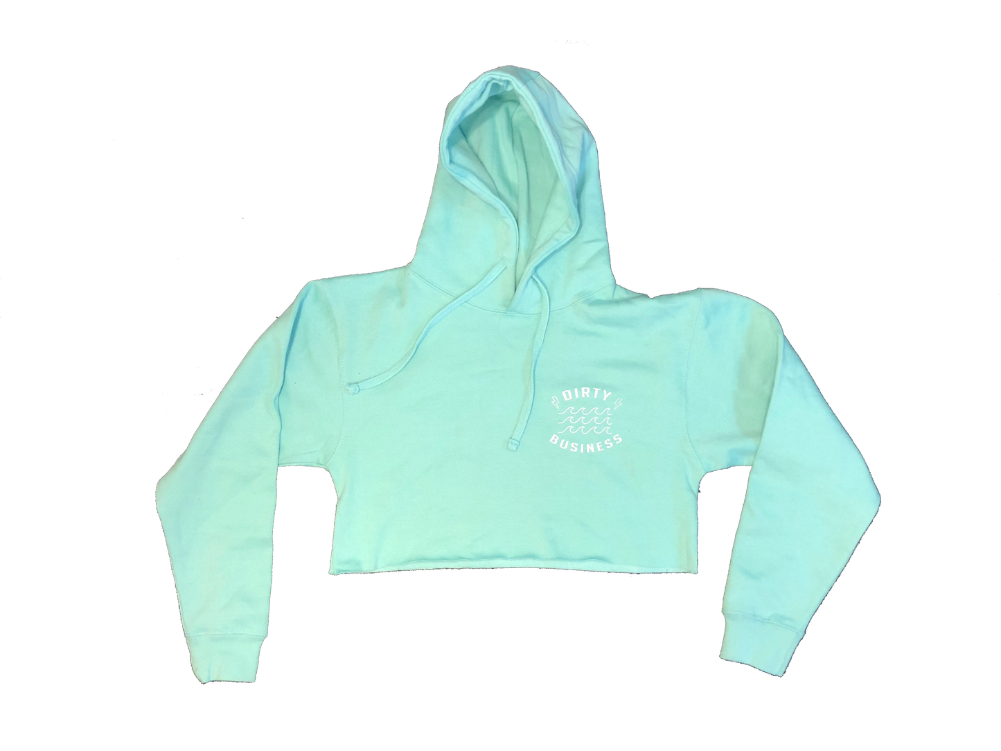 Women's Currents Cropped Hoodie