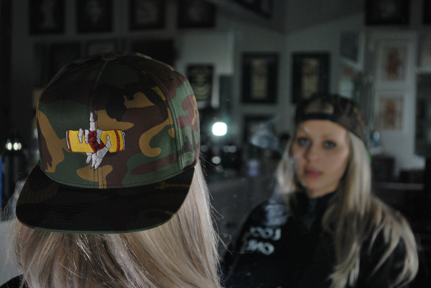 Tall Boy Killer Snapback