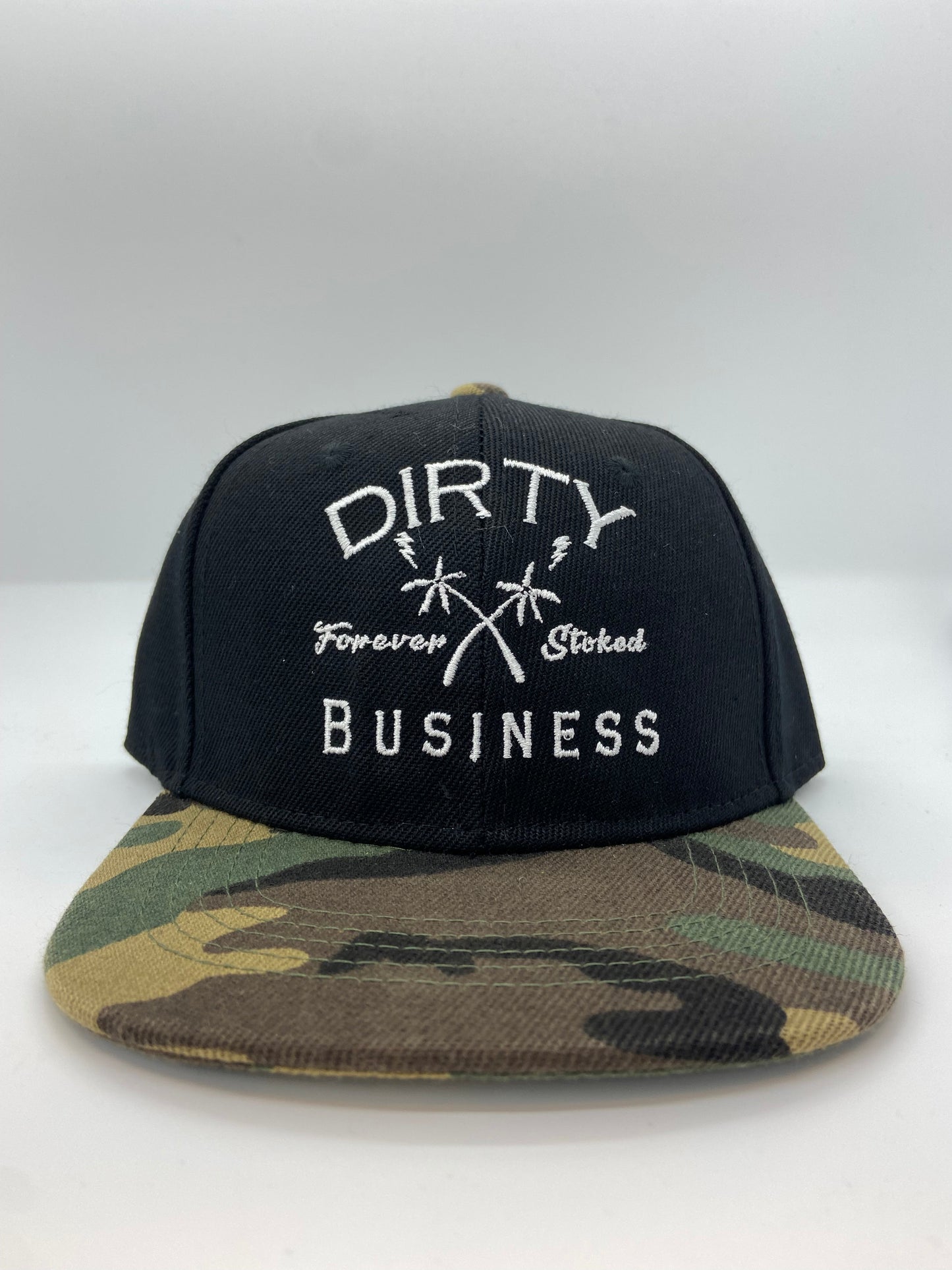 Youth Forever Stoked Hat - Camo