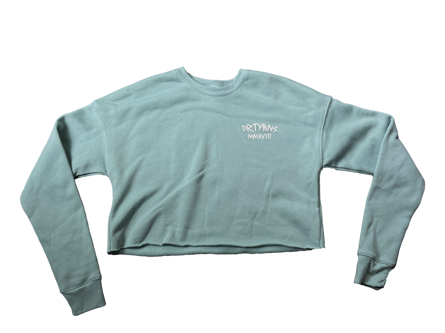 Insomnia Cropped Crewneck