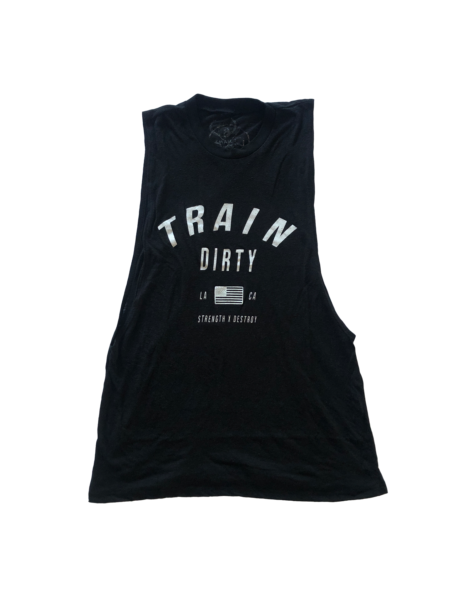 Train Dirty "Standard Issue" Womens Muscle Tank